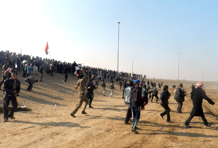 ຮອງນາຍົກລັດຖະມົນຕີ ອີຣັກ ຖືກບຸກໂຈມຕີ